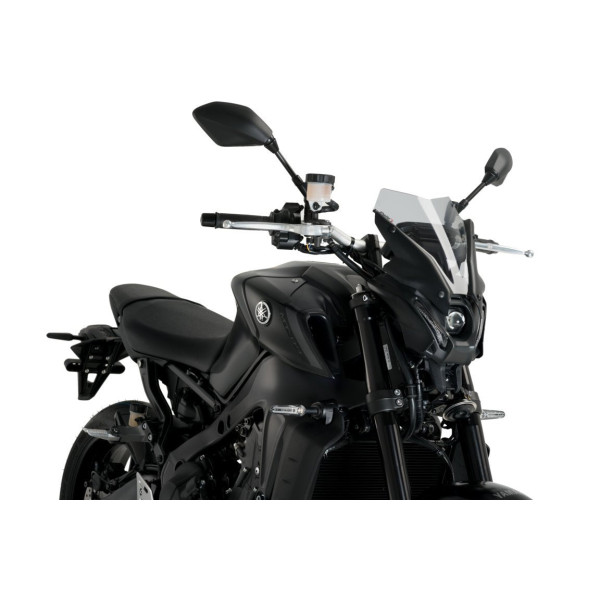 Puig Puig sport screen | light smoke | yamaha mt-09 2021>2023
